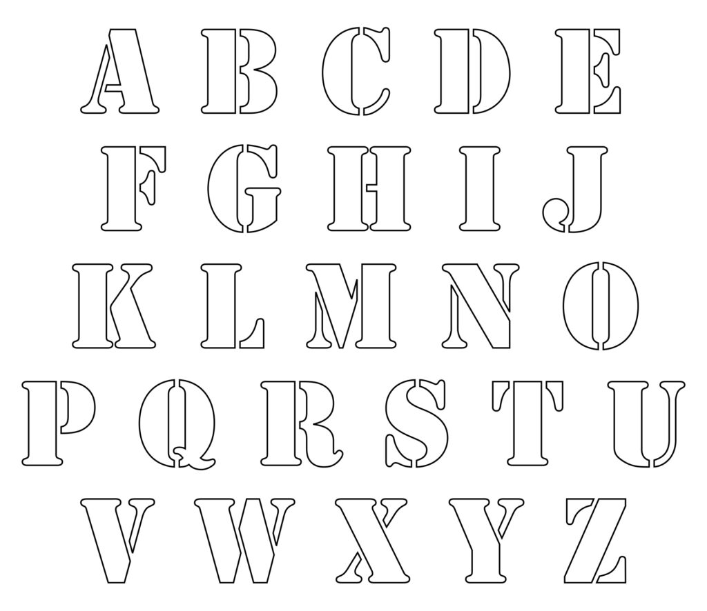 10 Best 2 Inch Alphabet Letters Printable Printablee | Printable ...