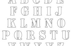 10 Best 2 Inch Alphabet Letters Printable Printablee