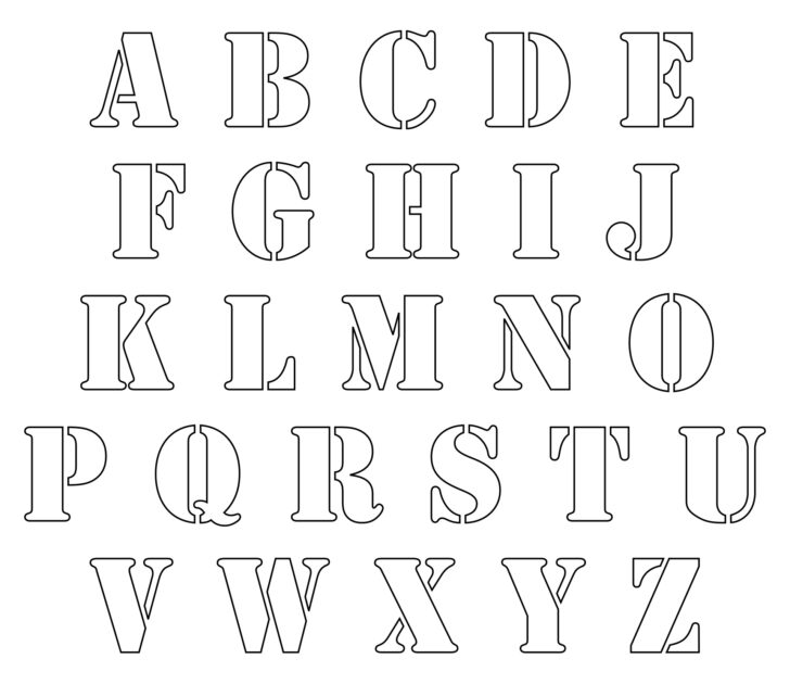 10 Best 2 Inch Alphabet Letters Printable Printablee | Printable ...