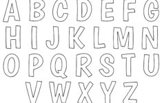 10 Best 2 Inch Alphabet Letters Printable Printablee