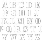 10 Best 2 Inch Alphabet Letters Printable Printablee