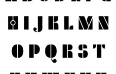 10 Best Free Printable Fancy Alphabet Letters Templates Printablee