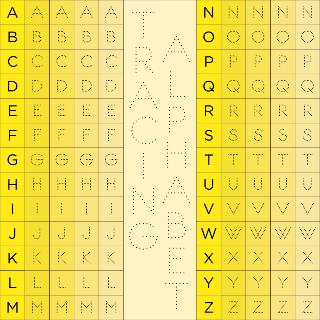 10-best-free-printable-tracing-alphabet-letters-printablee-printable