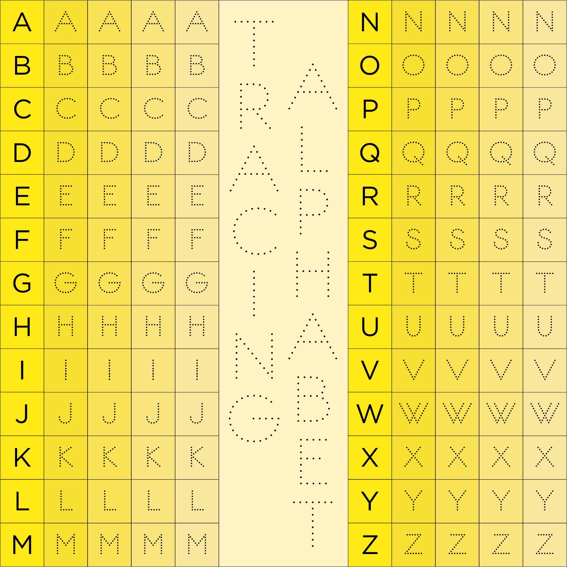 10 Best Free Printable Tracing Alphabet Letters Printablee