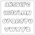 10 Best Large Font Printable Letters Printablee