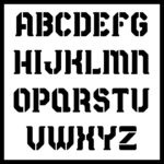 10 Best Large Font Printable Letters Printablee