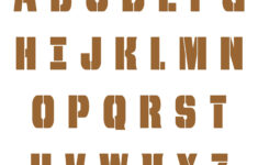 10 Best Large Printable Letters DIY Printablee