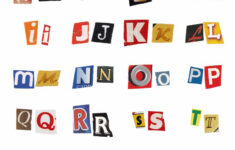 10 Best Letter Tiles Printable Cutouts Printablee
