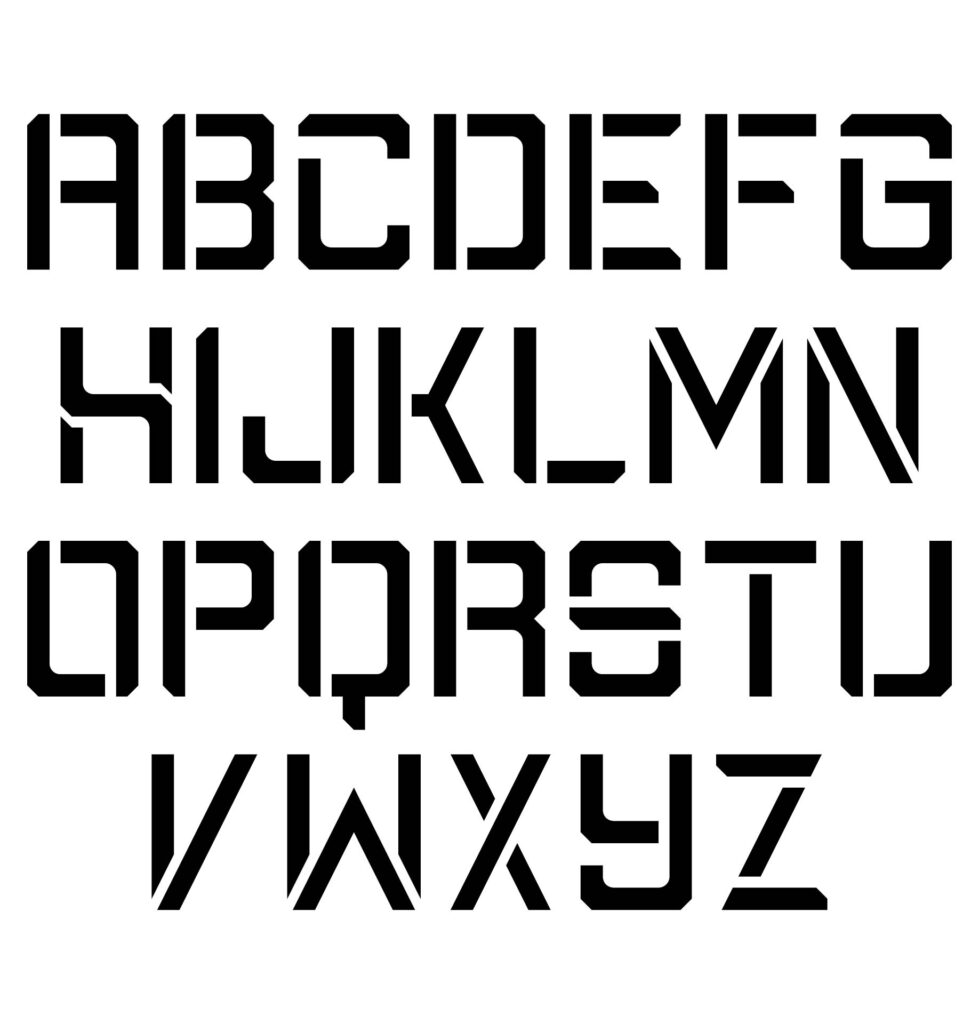 10 Best 4 Inch Alphabet Stencils Printable Artofit - vrogue.co