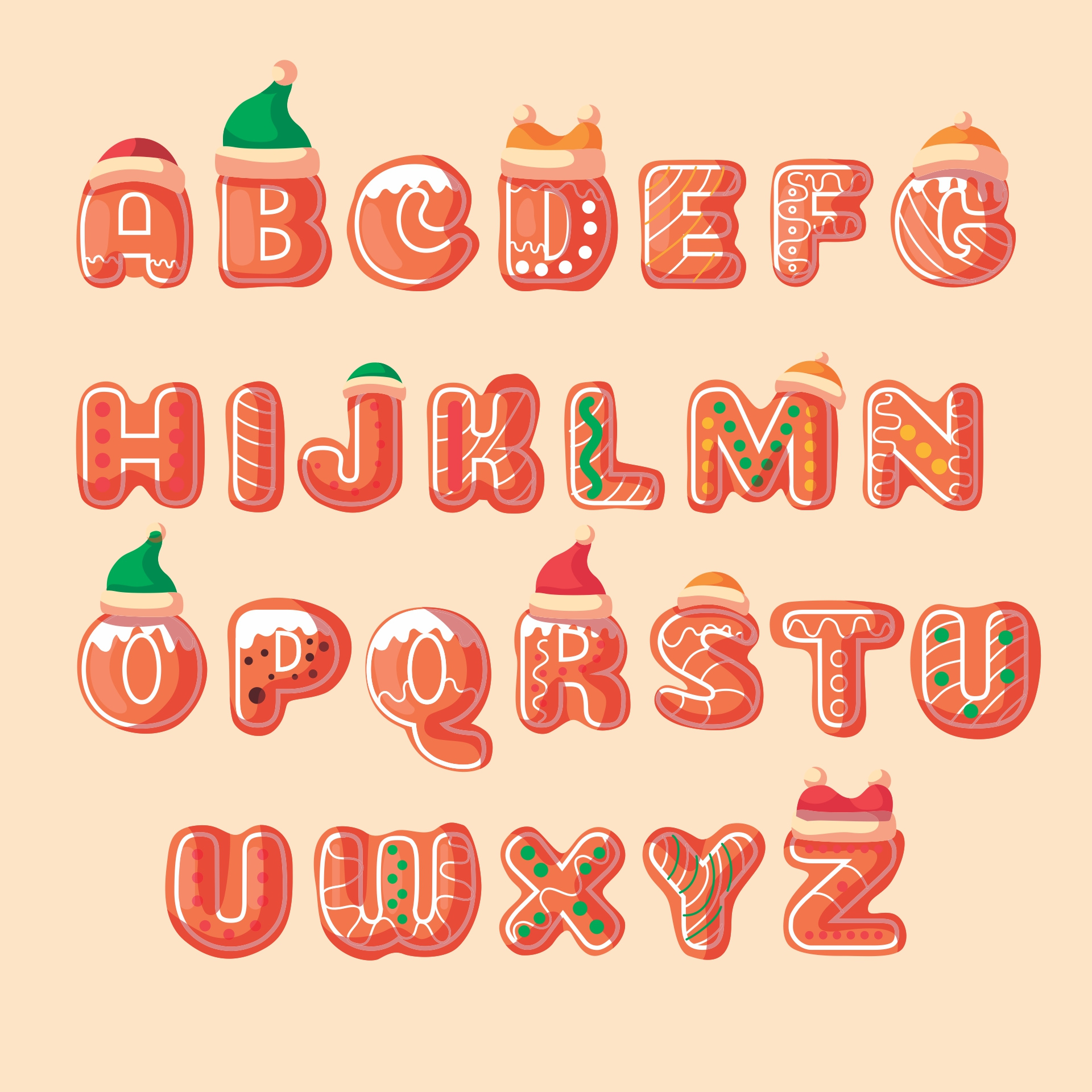 Merry Christmas Letters Printable Printable Letters To Cut Out