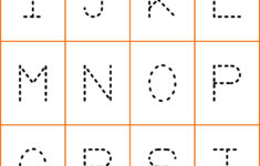 10 Best Preschool ABC Letters Printable Printablee