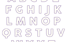 10 Best Printable Block Letters Large Letter I Template Printablee