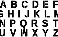 10 Best Printable Large Script Letters Printablee