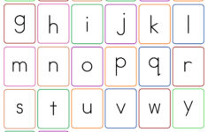 10 Best Printable Lower Case Alphabet Flash Cards Printablee