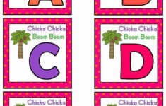 102 Best Chicka Chicka Boom Boom Images On Pinterest Chicka Chicka