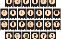 15 Best Happy Halloween Free Printable Letters Printablee