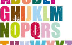 15 Best Printable Alphabet Letters Designs Free Premium Templates
