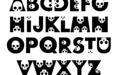15 Best Printable Halloween Alphabet Printablee