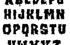 15 Best Printable Halloween Alphabet Printablee