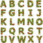 15 Christmas Font Printables Images Free Printable Christmas Subway