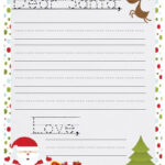 16 Free Letter To Santa Templates For Kids Christmas Lettering Santa