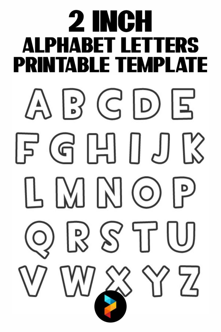 2 Inch Stencils Free Printable Printable Templates | Printable Letters ...