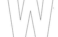 30 Best Letter W Images On Pinterest Alphabet Crafts Alphabet