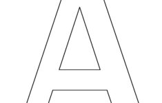 38 Free Printable Letter A Large Printable Letters Letter A Crafts