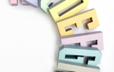 3D Alphabet Templates Mr Printables