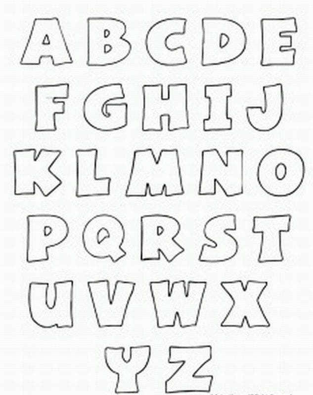 Printable Alphabet Letters PDF