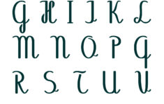 6 Best 2 5 Inch Stencil Letters Printable Printablee