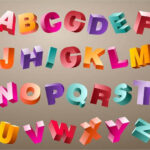 6 Printable Letters PSD Vector EPS Format Download Free Premium