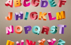 6 Printable Letters PSD Vector EPS Format Download Free Premium