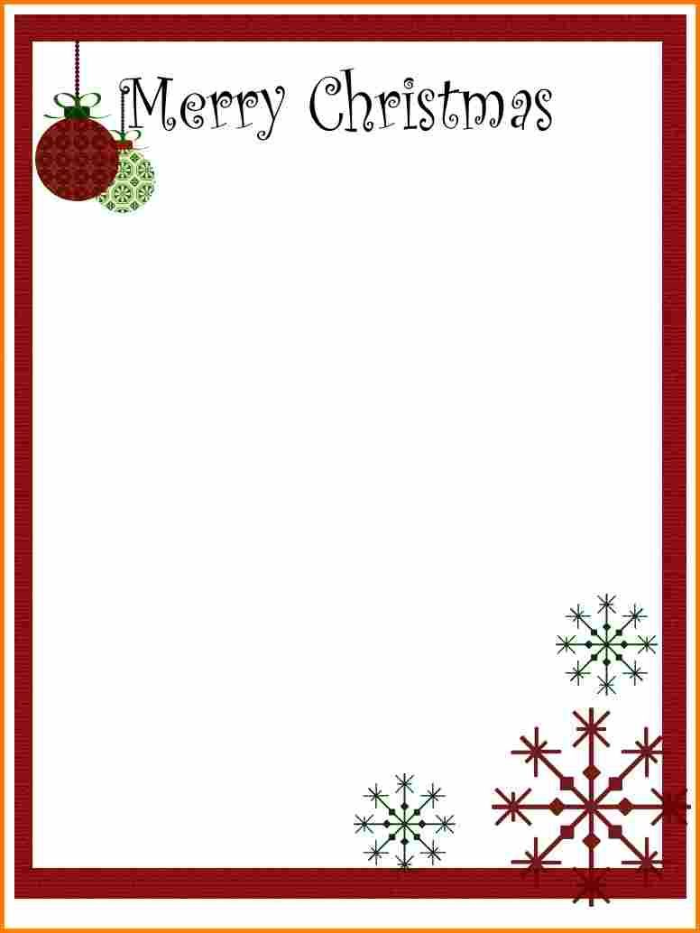 8 Christmas Letter Templates Free Printable Ledger Page Christmas 