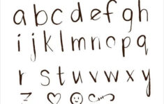 8 Free Printable Letters Free PSD JPG Vector EPS Format Download