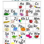ABC Chart Part 1 Preschool Moms Have Questions Too Alphabet Chart