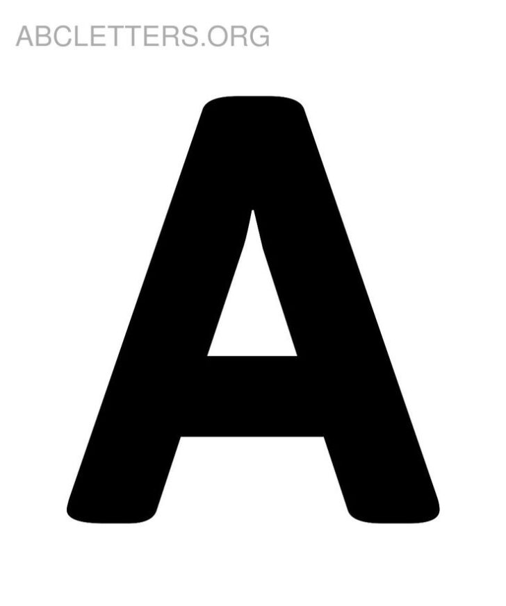 ABC Letters Org Lettering Alphabet Abc Letters Printable Abc Letters ...