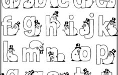 Alphabet Coloring Pages For Preschoolers Coloring Home