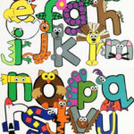 Alphabet Crafts Lowercase Alphabet Preschool Letter A Crafts