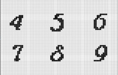 Alphabet Graphs Graph Crochet Crochet Alphabet Crochet Letters