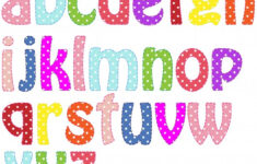 Alphabet Letters Bright Colors Free Stock Photo Public Domain Pictures
