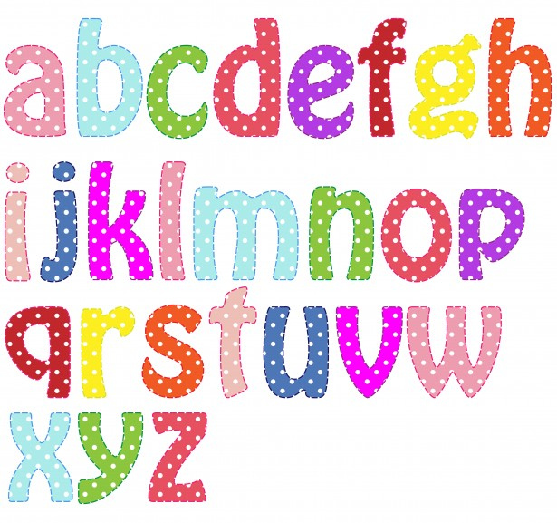Alphabet Letters Bright Colors Free Stock Photo Public Domain Pictures