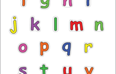 Alphabet Lower Case Letters Free Printable Templates Coloring Pages