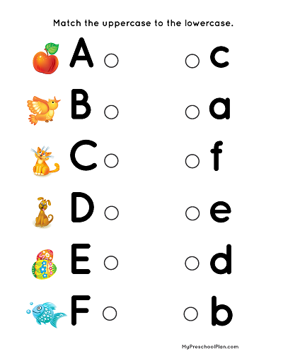 Alphabet Number Printable Pack For Preschoolers My Preschool 