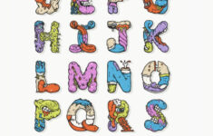 Alphabet Posters 35 Free Printable Design Templates Free Premium