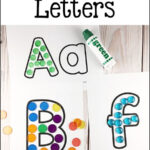 Alphabet Printables For Pre K Preschool Kindergarten PreKinders