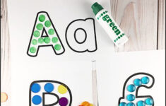 Alphabet Printables For Pre K Preschool Kindergarten PreKinders