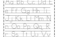 Alphabet Tracing Letters Pdf TracingLettersWorksheets