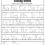 Alphabet Tracing Worksheets A Z Free Printable PDF Alphabet