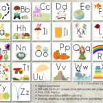Alphabet Wall Cards DIY Printable For Preschool Early